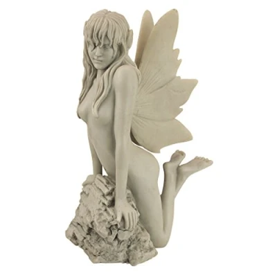 Image de Design Toscano Statue les fées Marilee du Jardin enchanté