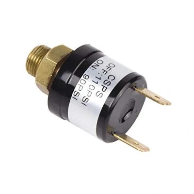 Image de Mintice 12V à Toute épreuve 90 110 psi Interrupteur Pression d&#039;air de Commande soupape Commutation compresseur Pompe Corne Voiture Train régulateur 1/8&quot; NPT