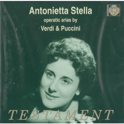 Image de Antonietta Stella operatic arias by Verdi &amp; Puccini Testament