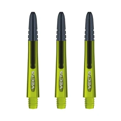 Image de WINMAU Vecta Green Medium Polycarbonate Dart Stems 1 Set per Pack (3 shafts in Total)