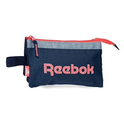 Image de Reebok Lucia Triple Etui Bleu 22x12x5 cms Polyester