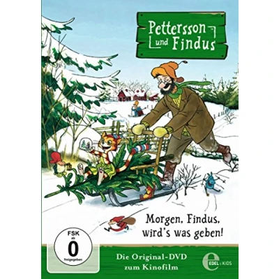 Image de Morgen,Findus,Wird&#039;S Was Geben DVD Z.Kinofilm [Import]