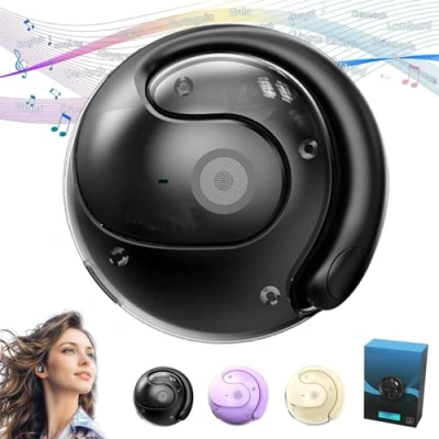 Image de Traducteur De Langue Hy t26 Pro,traducteur Vocal Instantané,ecouteur Instantané,équipé d&#039;une Application AI, Casque Traduction Prend en Charge 75 Langues,HiFi Level Stereo Sound