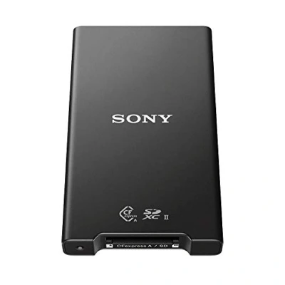 Image de Sony MRW G2 lecteur de carte mémoire USB 3.2 Gen 1 (3.1 1) Type A/Type C Interne Noir Neuf