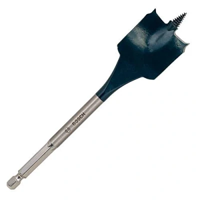 Image de Bosch Professional 1x Mèche plate Self Cut Speed (Bois, avec queue six pans 1/4&quot; Ø 32 mm Longueur 152 mm, Accessoire Perceuse à percussion)