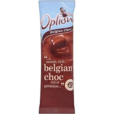 Image de Options Chocolat Belge Instant Boisson Chaud (11G)