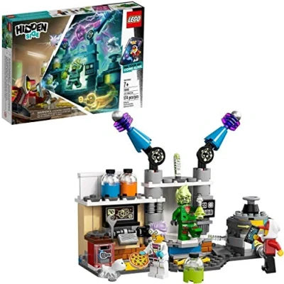 Image de LEGO® Hidden Side Le laboratoire détecteur de fantômes Jeu Construction Interactif Réalité Augmentée pour iPhone et Android Garçon Fille 7 Ans Plus, 174 Pièces 70418