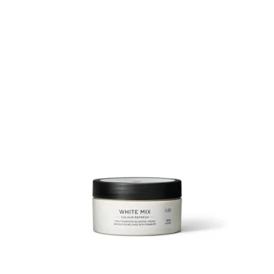 Image de Maria Nila Colour Refresh, White Mix 100 ml, Masque Capillaire Non Pigmenté, Fait Ressortir les Couleurs Pastel en Mélange avec d’autres Couleurs, 100% Végan &amp; Sans Sulfate/Parabène