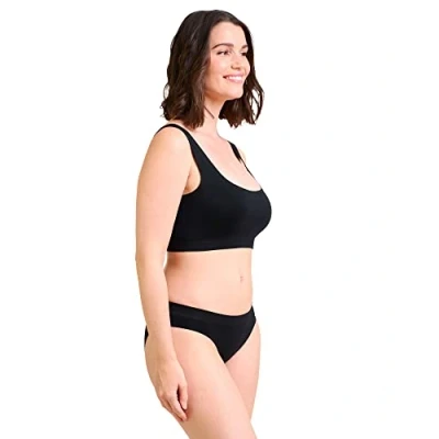 Image de SANS COMPLEXE So Confort 60PAG59 Slip, Noir, M Femme