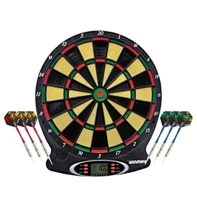 Image de Winmau Ton Machine Électronique Embout Souple Cible de Fléchettes