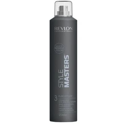 Image de Revlon Professional Style MASTERS NON Areosol Strong HOLD Hairspray Produit coiffant, Taille: 325 ml,