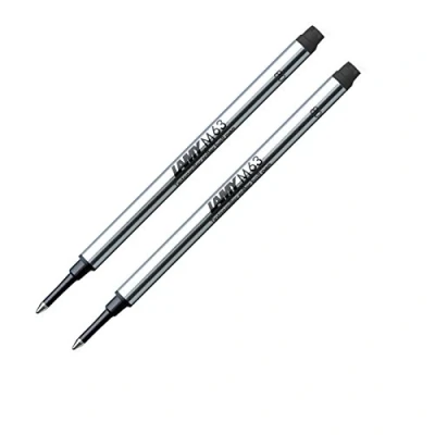Image de Lamy DB18559 Lot de 2 recharges pour roller Noir