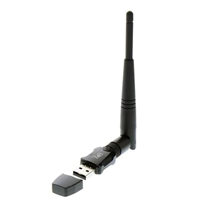Image de T&#039;nB Clé WI Fi AC 600Mbps avec antenne détachable Noir ADWF600AC