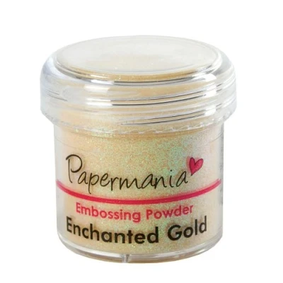 Image de Papermania Poudre à Embosser (1Oz) Or Enchanté