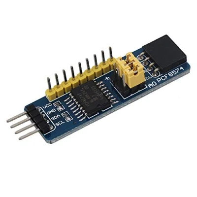 Image de DollaTek Module de développement d&#039;évaluation d&#039;I2C Bus Expandeur d&#039;E/S PCF8574 IO