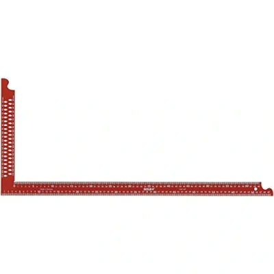 Image de Sola 56132101 Équerre de charpentier &quot;Zwca 700&quot; Rouge