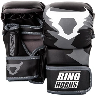 Image de Ringhorns, Charger Gants de Sparring, Mixte Adulte, M, Noir