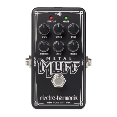 Image de Electro Harmonix Nano Bouclier métallique Distorsion avec bruit de porte