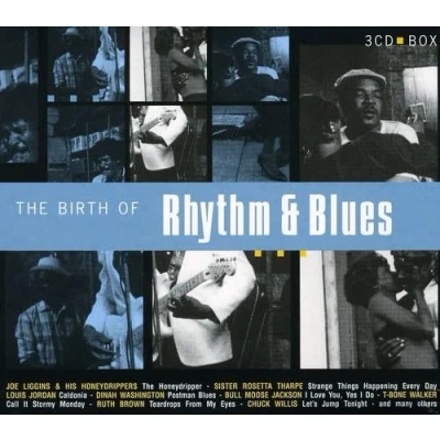 Image de CD DIVERS La Naissance du Rhythm and Blues GSS5330 Non Japon Occasion