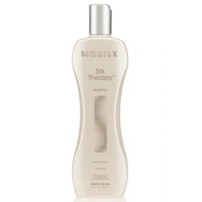 Image de BioSilk Shampoing Silk Therapy Shampoo 355 ml Pour tous types de cheveux
