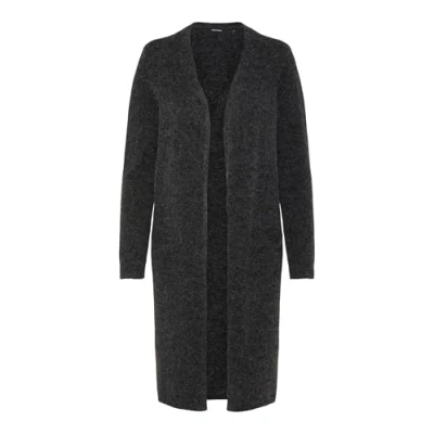 Image de Vero Moda Curve Vmcdoffy LS LONG OPEN NOOS Gilet, Femme, Taille: 48/50, Black