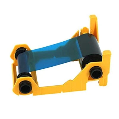 Image de Ruban Couleur 800033 340 pour imprimante de Cartes d&#039;identité Zebra ZXP3 YMCKO ZXP série 3 280 Images compatibles