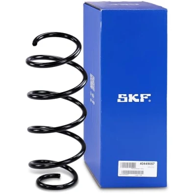 Image de SKF VKDL 31037 ressort de suspension Essieu avant Vis à avec diamètre du fil fer constant blanc (4x), vert (2x) sans douille