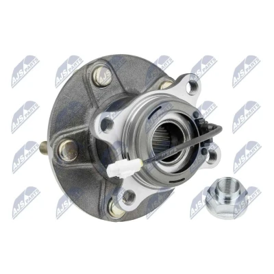 Image de NTY KLT SU 025 Kit de roulements roue Essieu arrière, arrière gauche, droit avec moyeu roue, capteur ABS intégré