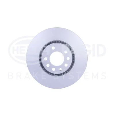 Image de HELLA PRO High Carbon 8DD 355 127 721 Disque de frein OPEL: Corsa D 3/5 portes, Meriva A, Zafira B, SAAB: 9 5 Berline, Break, 3 portes