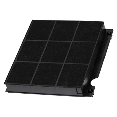 Image de SPARES2GO Filtre à odeur de charbon bois type 15 compatible avec IKEA aspirante évent ventilateur hotte