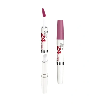 Image de Maybelline New York Superstay 24H Lipstick Encre à lèvres, Femme, Taille: 5 g, 250 sugar plum