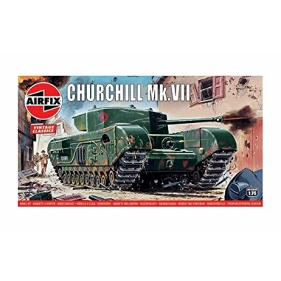 Image de Airfix A01304V Churchill MK.VII réservoir 1: 76 Échelle