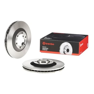 Image de BREMBO 09.B267.10 Disque de frein 280 27 6 ventilé l&#039;intérieur ISUZU: D Max 1 Pickup, II Pick up,
