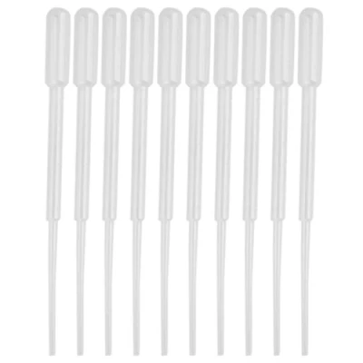 Image de Transfert De 3ml 50pcs Diplome Pipettes Graduees 0,5 Ml En Plastique Gouttes