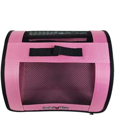Image de Perfect Petzzz Pink Tote For Plush Breathing Pets by