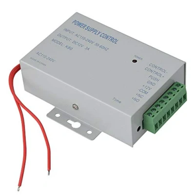 Image de Système de Contrôle D&#039;accès Porte d&#039;alimentation AC110V 240V Sortie DC 12V 3A 30W Contrôleur Alimentation Power Supply Control à la