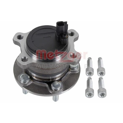 Image de METZGER WM 6586 Kit de roulements roue avec capteur ABS intégré, moyeu FORD: MONDEO 4, KUGA 1, 4 Turnier