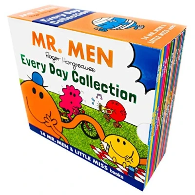 Image de Mr Men and Little Miss Everyday Collection Ensemble de 14 livres (M. Making Music, M. on the Farm, Holiday... etc.)