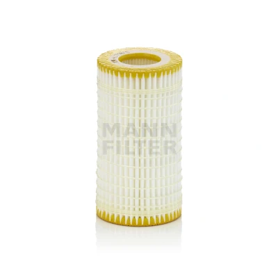 Image de MANN FILTER HU 718/5 x Filtre à huile avec joint d&#039;étanchéite Cartouche filtrante MERCEDES BENZ: SL Cabriolet, GLK, Classe E Coupe