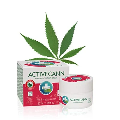 Image de Annabis Baume au chanvre organique Activecann 50ml