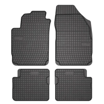 Image de FROGUM 546313 Ensemble de tapis sol Caoutchouc avant et arrière 4 noir Sur mesure ALFA ROMEO: Giulietta 5 portes, FIAT: BRAVO 2, Stilo Multi Wagon