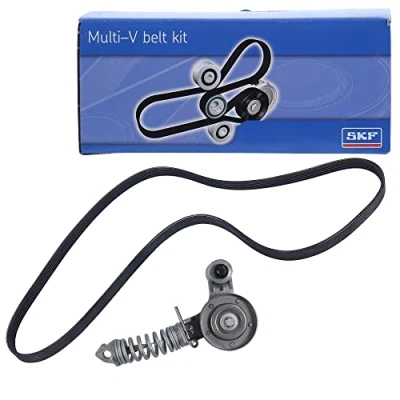 Image de SKF VKMA 35013 Jeu de courroies trapézoïdales à nervures OPEL: Corsa B 3/5 portes, D Astra H VAUXHALL: Mk5