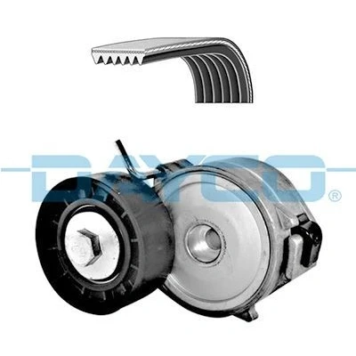 Image de DAYCO KPV237 Jeu de courroies trapézoïdales à nervures PEUGEOT: 508 I Berline, SW, Partner Combispace, CITROËN: C5 3, III Break