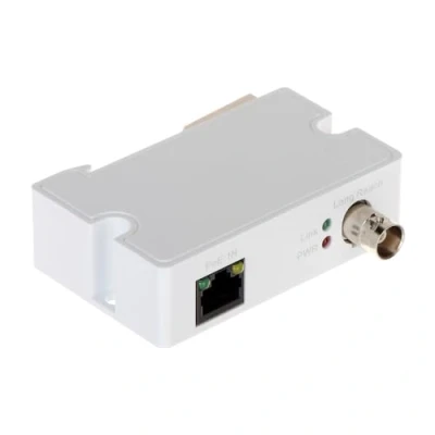 Image de DAHUA LR1002 1EC Extendeur récepteur Ethernet par câble coaxial à Longue portée Blanc