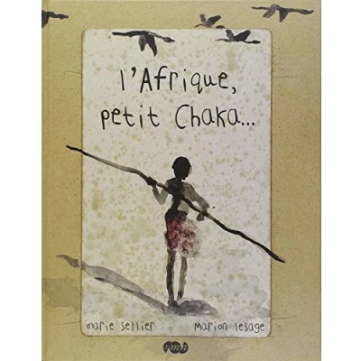 Image de Afrique Petit Chaka Livre d’occasion Correct