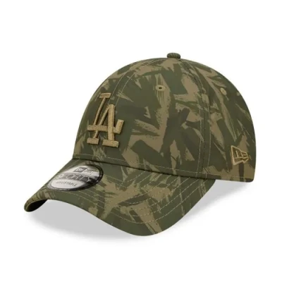 Image de Casquette NEW ERA Los Angeles Dodgers 9Forty Vert Noir Mixte