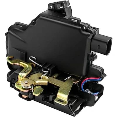 Image de Frankberg 1x Serrure de Porte Servomoteur Arrière Droite Compatible avec Leon 1M1 1999 2006 Toledo II 1M2 1998 B.o.r.a 1J2 1J6 2005 Golf 1J1 1J5 1997