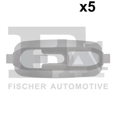 Image de FA1 11 40067.5 Clip, enjoliveur AUDI: A4 B5 Berline, Avant