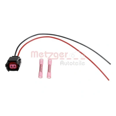 Image de METZGER 2324230 Kit de réparation pour câbles, injecteur VOLKSWAGEN: Transporter 5, Passat B6 Variant, Golf AUDI: A3 Sportback, 3/5 portes