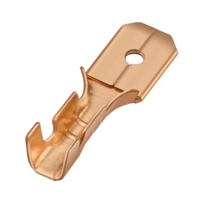 Image de Heschen Lot de 100 cosses mâles à sertir rapides 6,3 mm non isolées